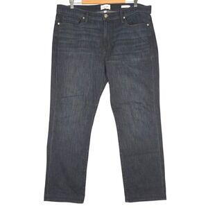 FRAME L'Homme Slim Jeans Mens Dark Wash Denim Cotton Blend 38‎ (Fits 38x28)